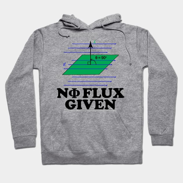 0 Flux Given Hoodie by ScienceCorner